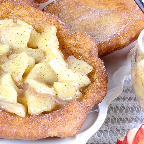 Apple Pie Fried Dough