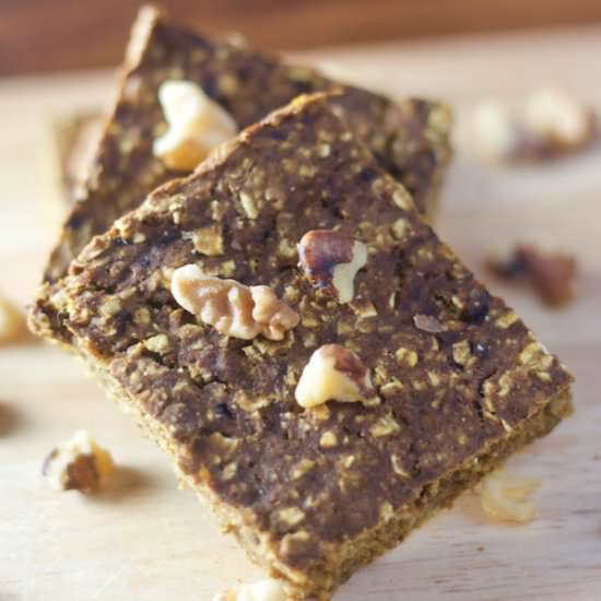 Pumpkin Spice Latte Protein Bars