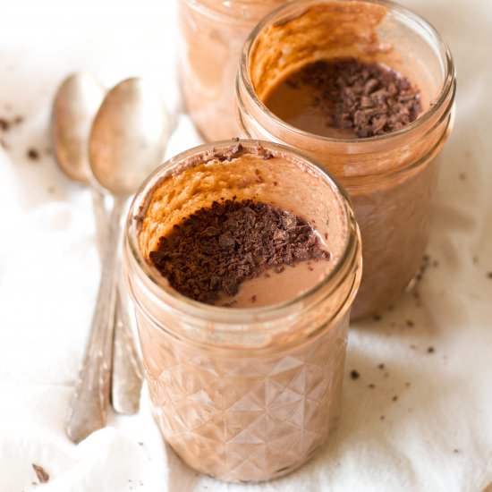 HealthyInstantPot Chocolate Pudding