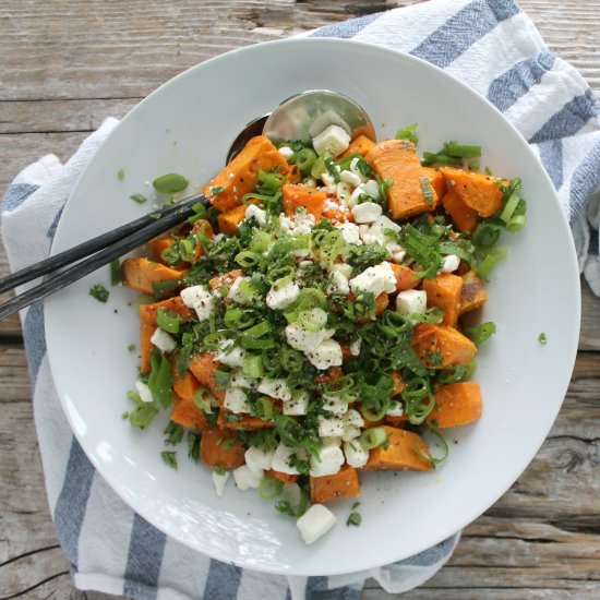 Roasted Sweet Potato Salad