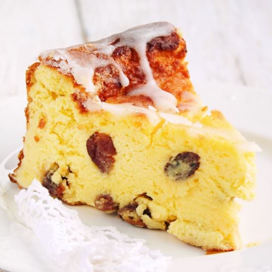 Viennese cheesecake