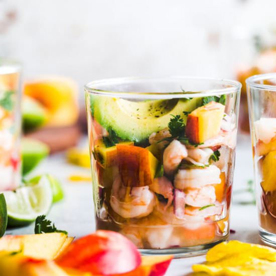 Stone Fruit Ceviche