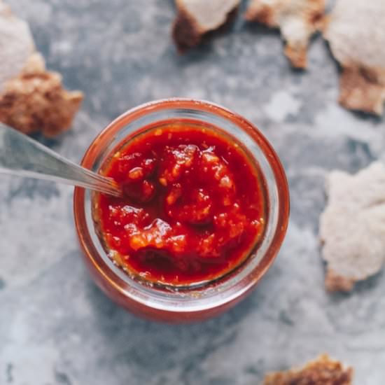 Sugar Free Peach BBQ Sauce