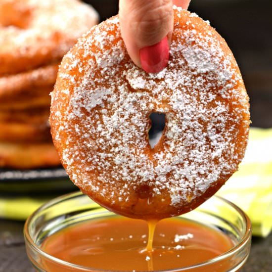 Apple Ring Fritters
