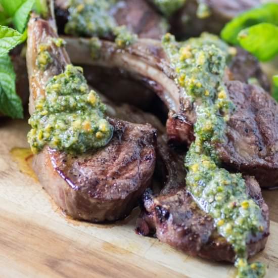 Grilled Lamb Chops