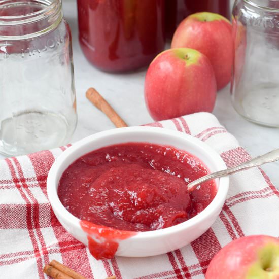 Cranberry Applesauce