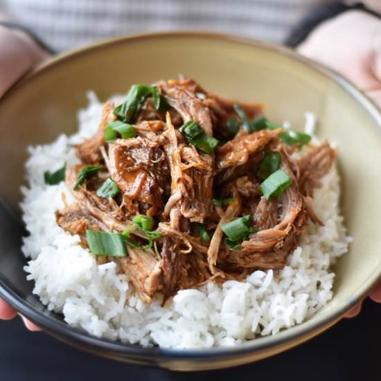 Instant Pot Korean Inspired Pork