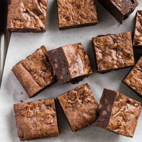 Double Chocolate Brownies