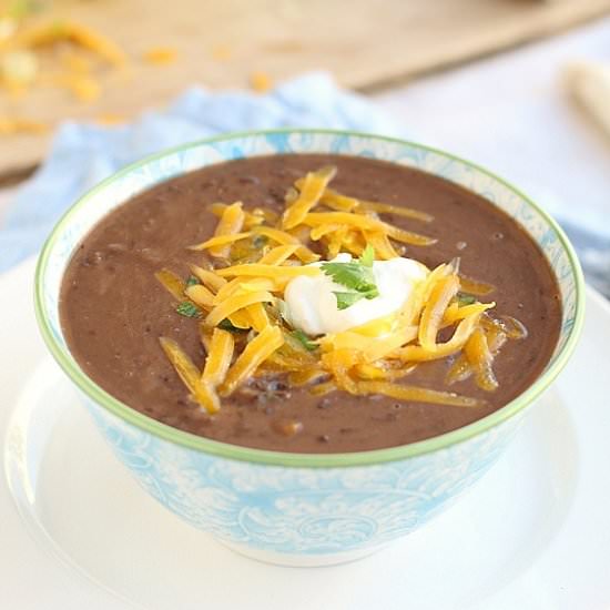 Black Bean Soup