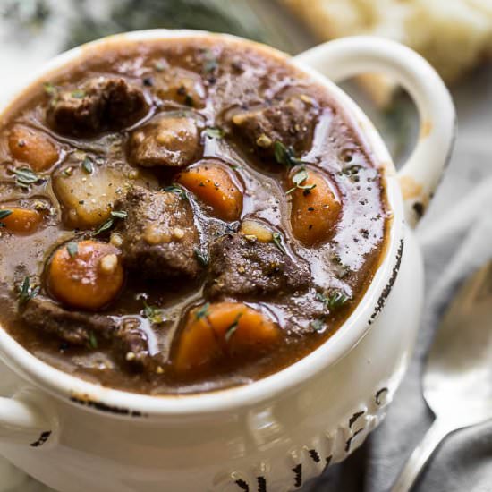 Instant Pot Beef Stew