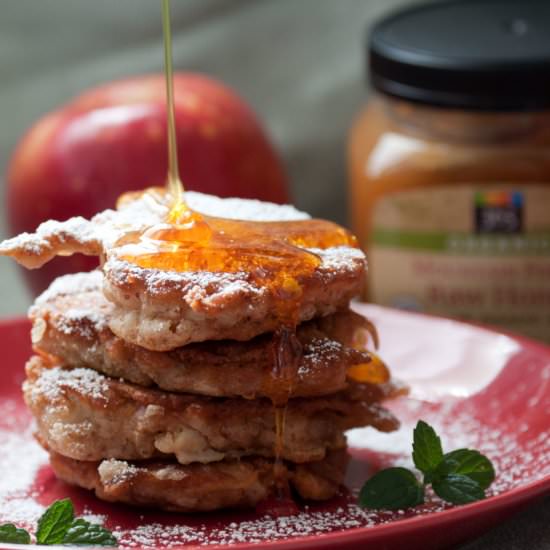 Vegan Apple Fritters