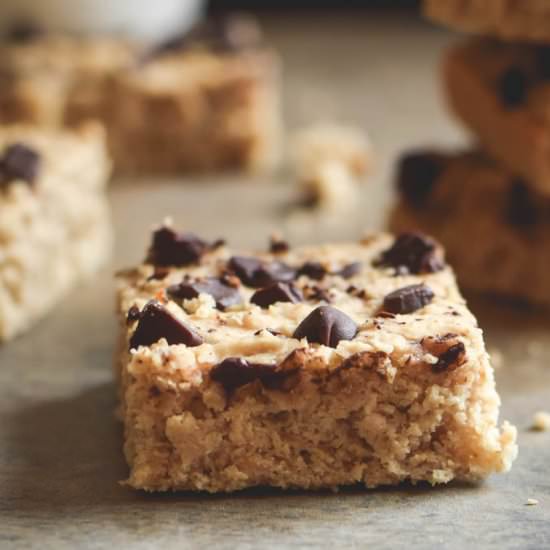 Chocolate Chip White Bean Blondies