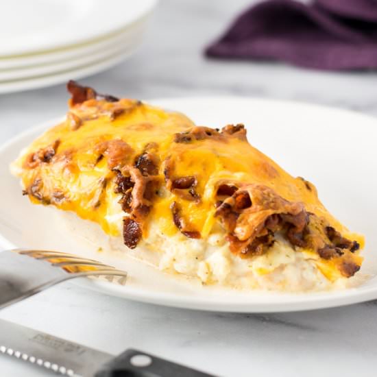 Cheddar Bacon Ranch Chicken Breasts