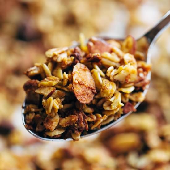 Pumpkin Granola