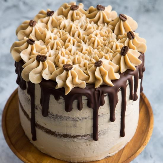 Espresso Chocolate Cake