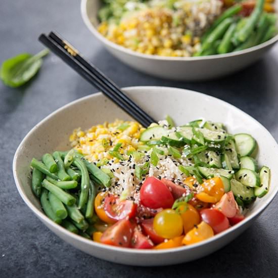 Summer Ramen Noodle Salad