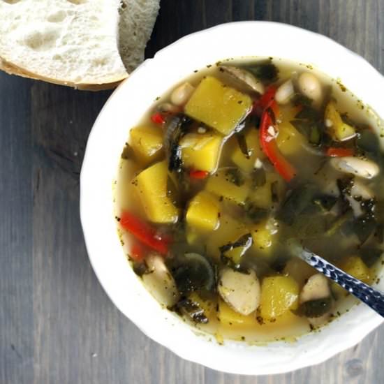 Fall Butternut Squash Soup
