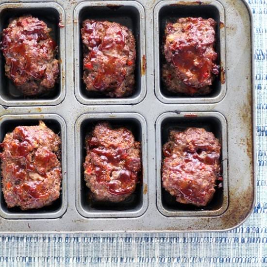 Baby BBQ Meatloaf