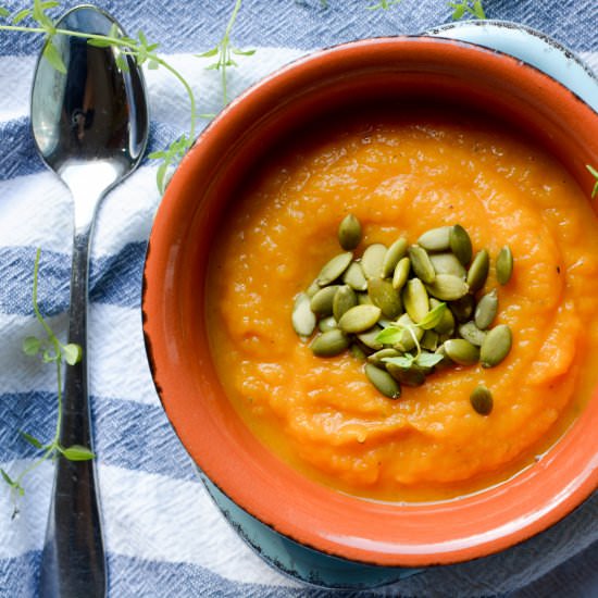 Roasted Butternut Squash Soup