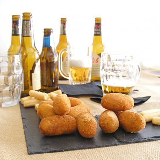 Croquetas de Jamón