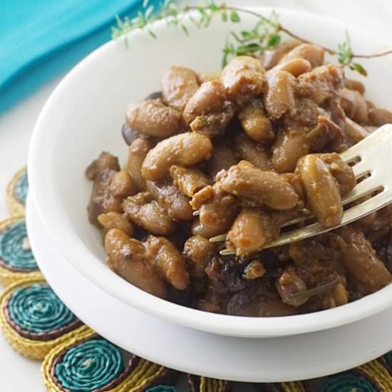 Old Fashioned Baked Beans