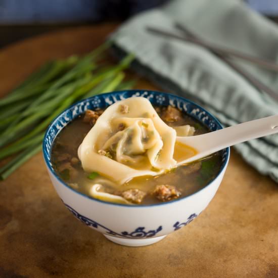 Wonton Soup