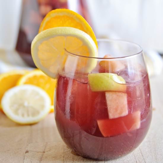 Homemade Spanish Sangria