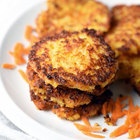 Potato & Carrot Latkes