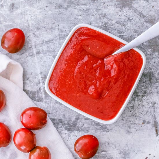 Easy Homemade Ketchup