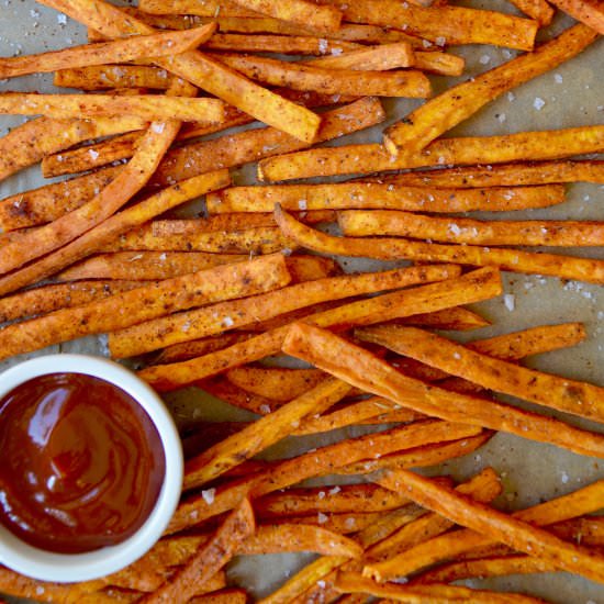 Baked Sweet Potato Fries