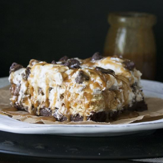 Vegan 7-Layer Dessert Lasagna