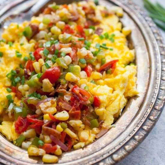 Loaded Scrambled Eggs