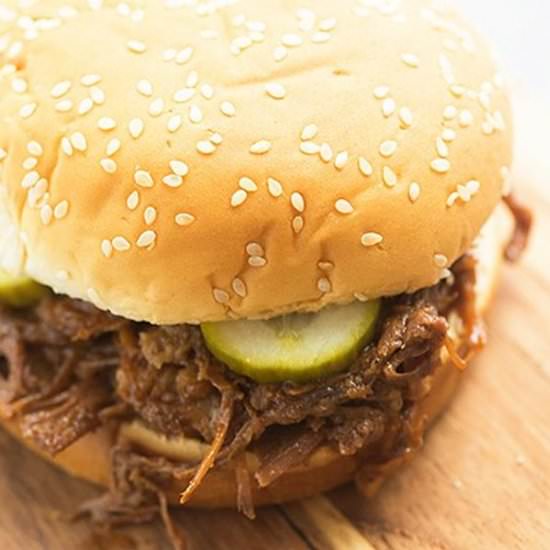 Barbecue Shredded Beef
