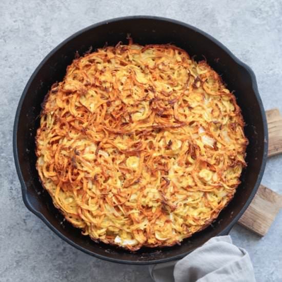 Sweet Potato Kugel