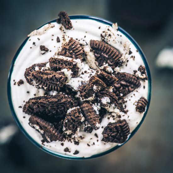 Oreo Milkshake