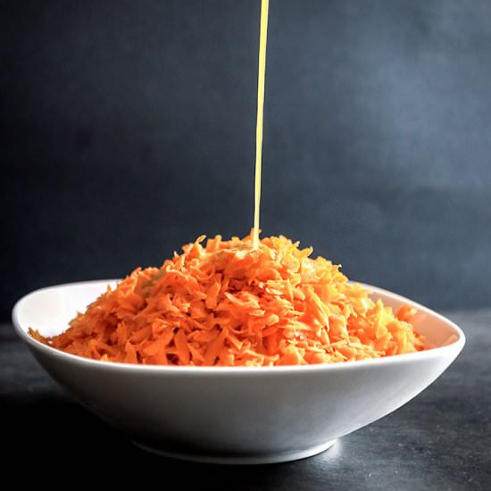 Honey Citrus Carrot Salad
