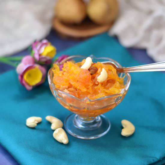 Grated Potato Halwa