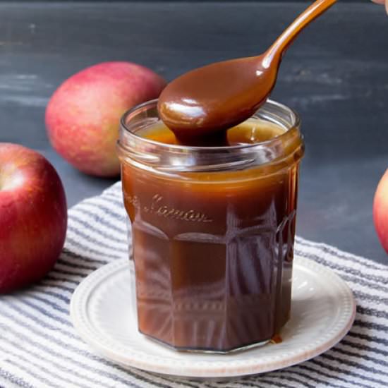 Apple Cider Caramel Sauce