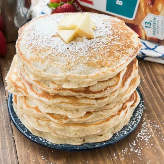 Apple Fritter Pancakes