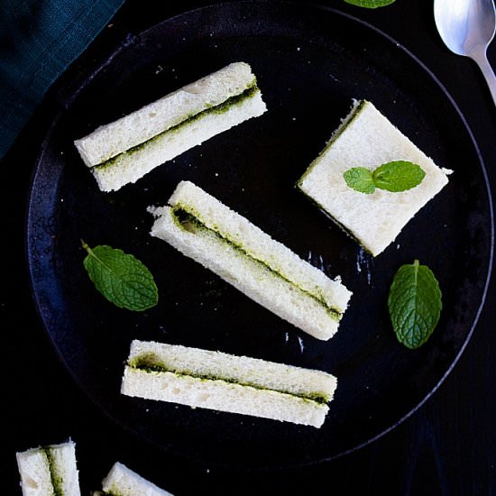 Green Chutney Sandwich