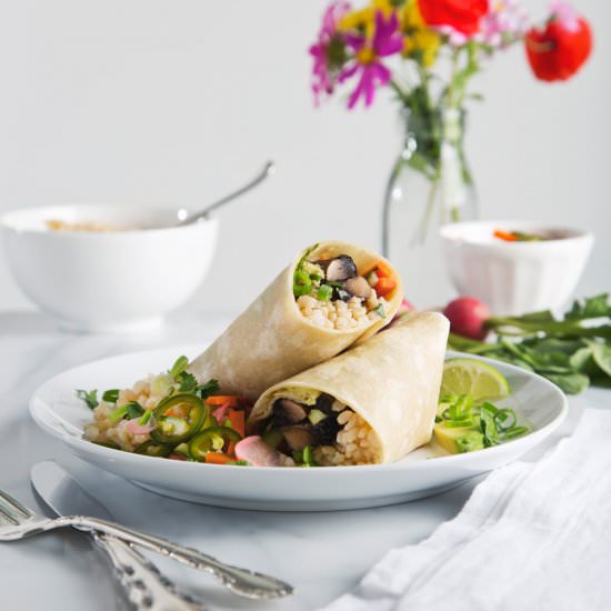 Banh Mi Burrito