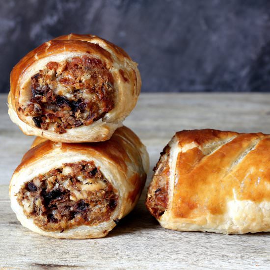 Meat Free Sausage Rolls