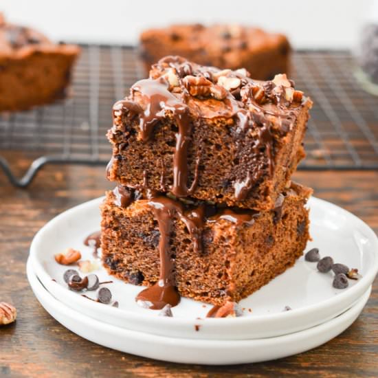 Paleo Pumpkin Bars