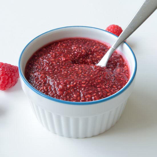 Raspberry Chia Jam
