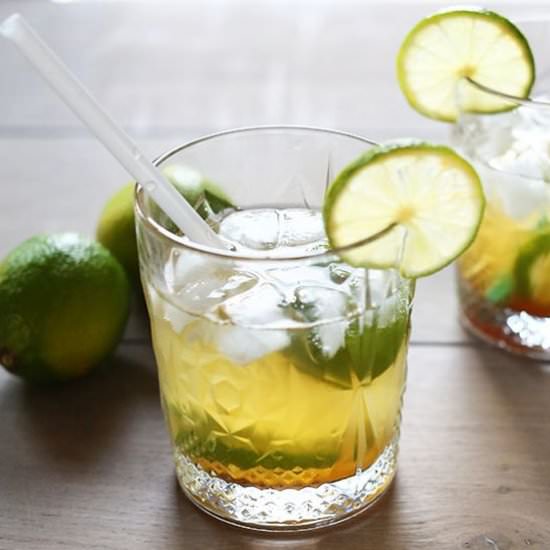 Coconut Sugar Caipirinha