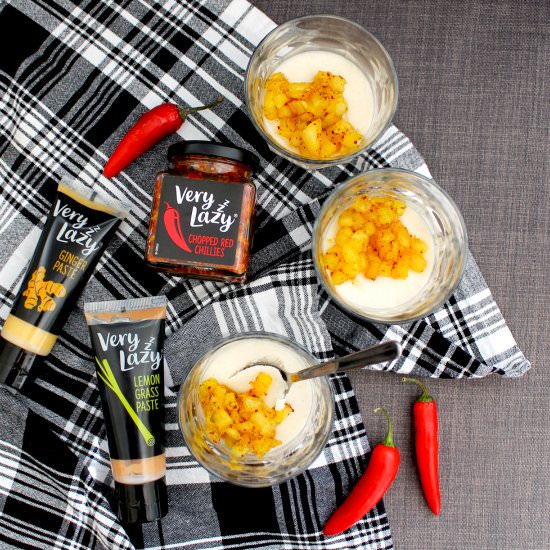 Lemongrass Coconut Panna Cotta (VG)