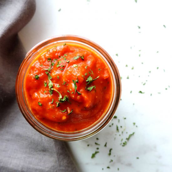 Roasted Tomato Blender Marinara