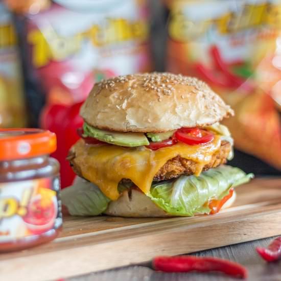 Crispy Chicken Burger