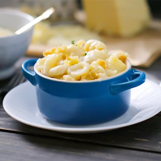Grain-Free Shells + Cheese