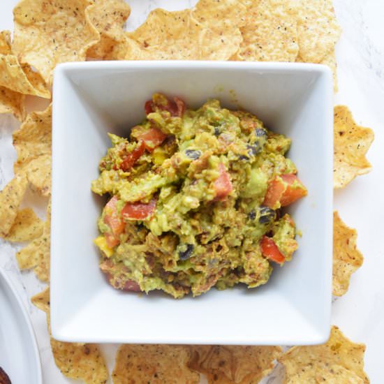 Black Bean Avocado Dip